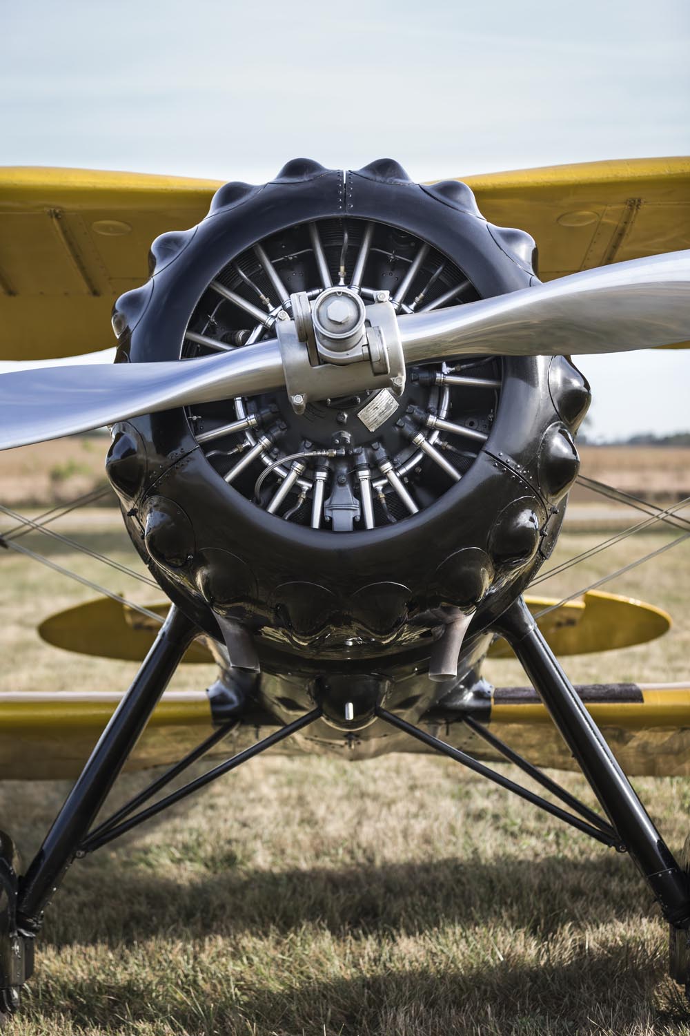 "Super Sport" Waco S3HD HD Acrylic Print 20 x 30 in - Image 2